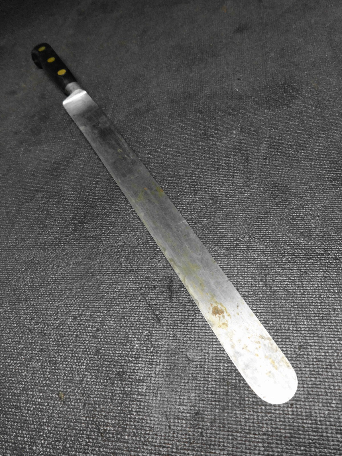 Vintage Sabatier Professional 12 inch Blade Round Nose Slicer Knife - #2
