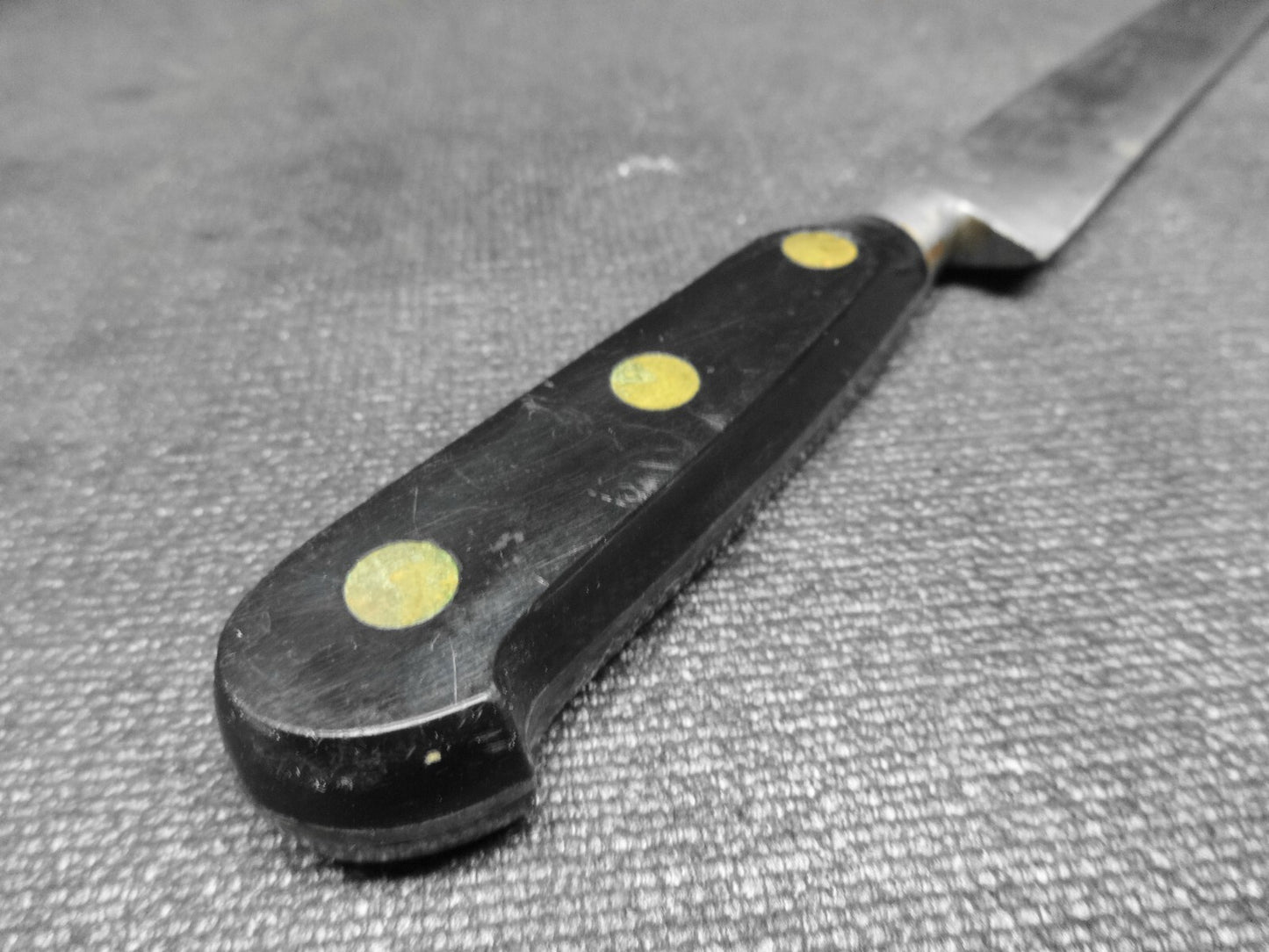Vintage Sabatier Professional 12 inch Blade Round Nose Slicer Knife - #2