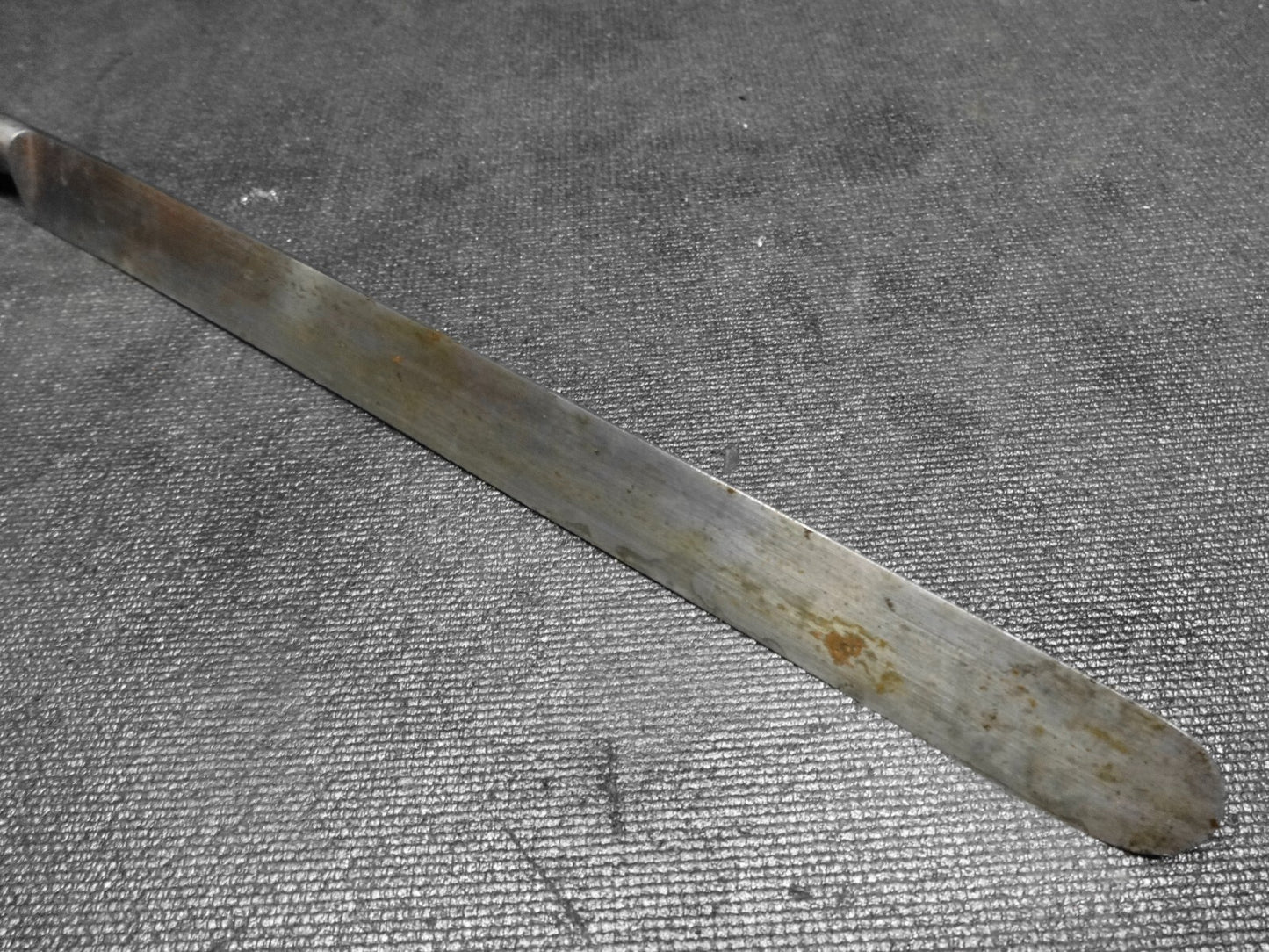 Vintage Sabatier Professional 12 inch Blade Round Nose Slicer Knife - #2