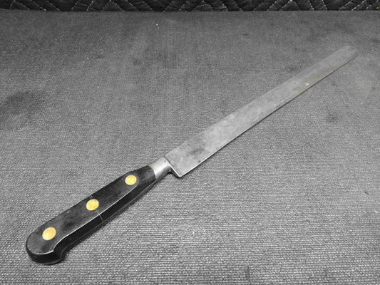 Vintage Sabatier Professional 12 inch Blade Round Nose Slicer Knife - #3