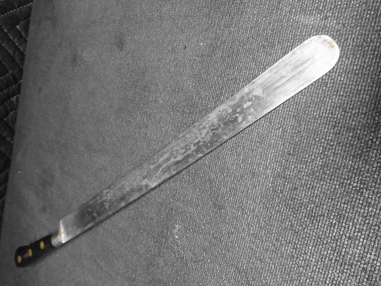Vintage Sabatier Professional 12 inch Blade Round Nose Slicer Knife - #4