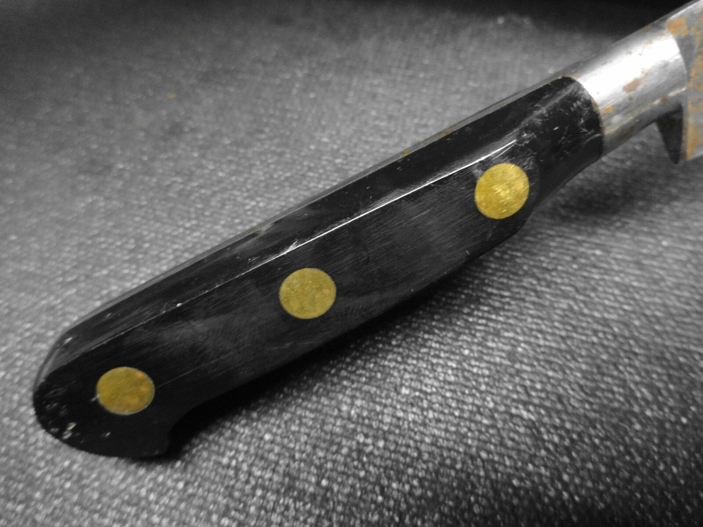 Vintage Sabatier Professional 12 inch Blade Round Nose Slicer Knife - #4