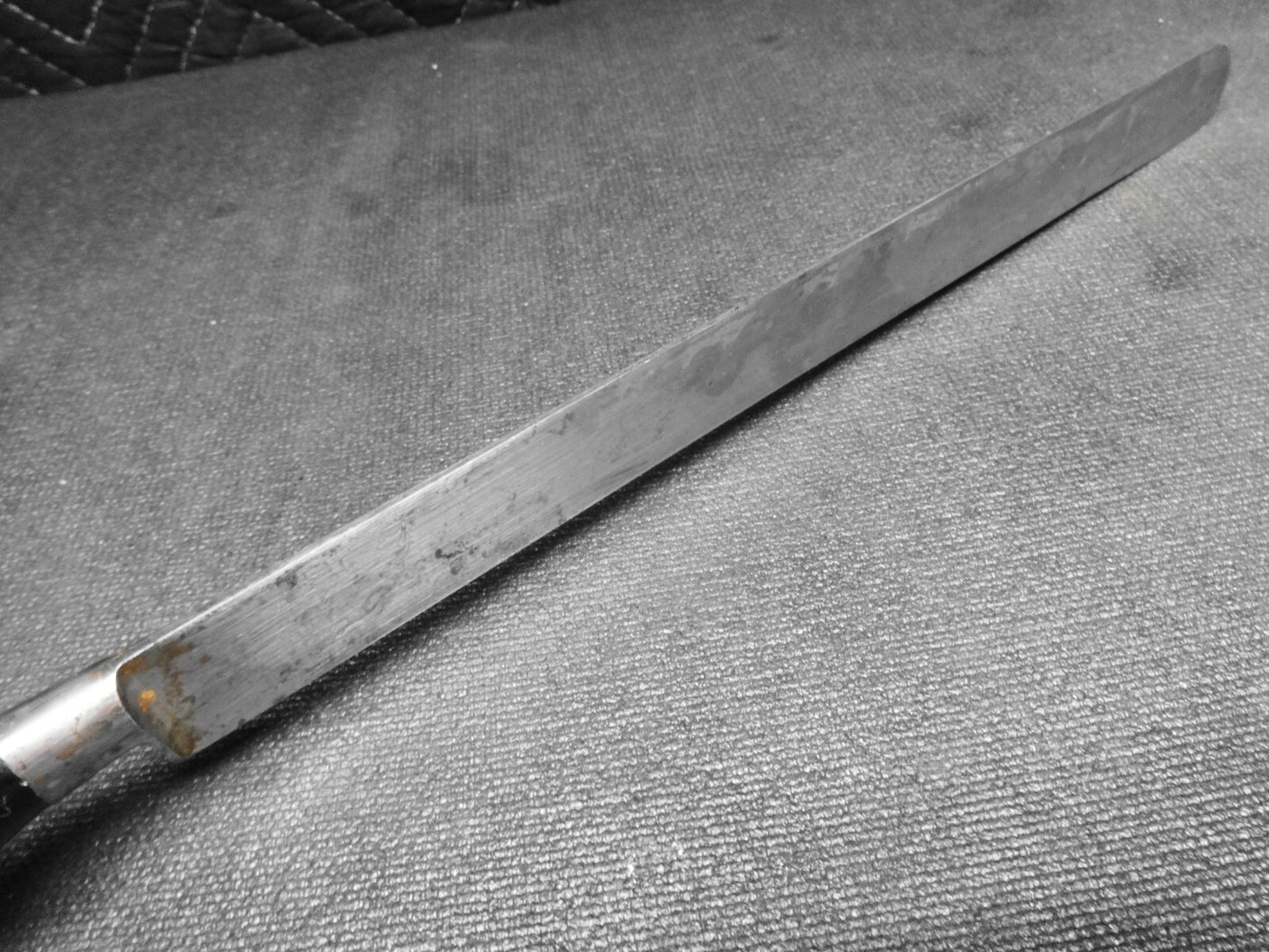 Vintage Sabatier Professional 12 inch Blade Round Nose Slicer Knife - #4