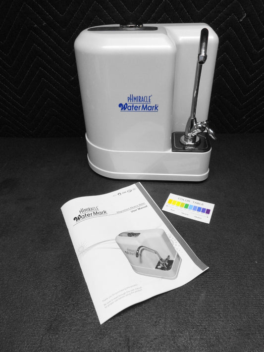 pHMiracle Water Mark Alkaline Water Filtration System