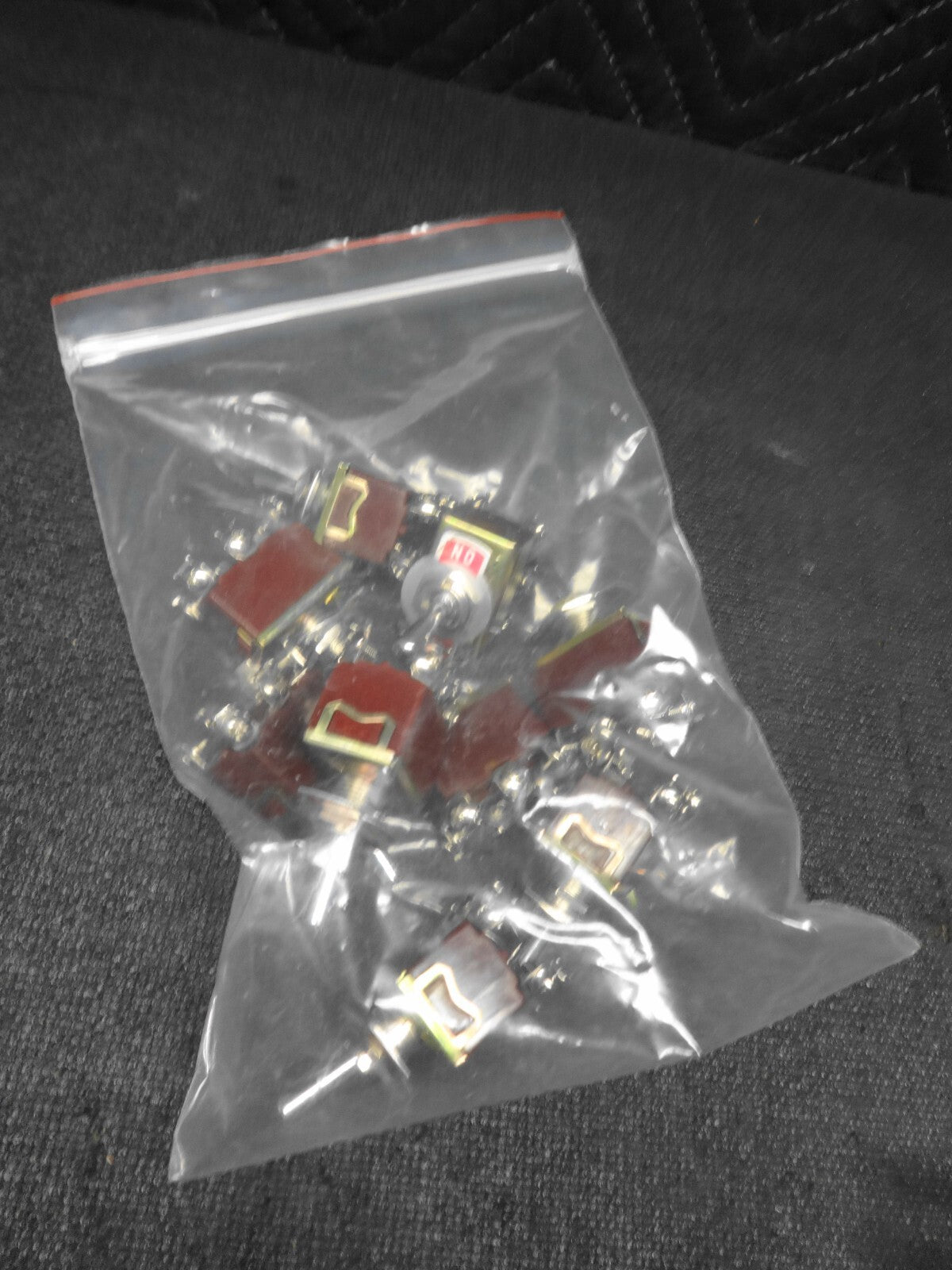 9pcs Heavy Duty 15A 250V Toggle Switch Control 2 Pole Double Throw 6 Term On/On