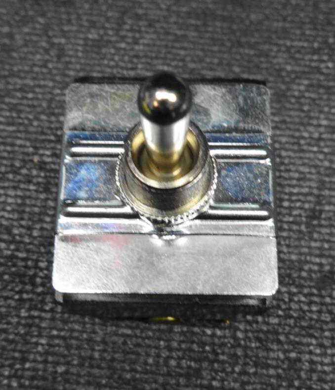 Carling Switch 9849 4 PDT Switch - 1,2,3 Phase - Screw Terminals