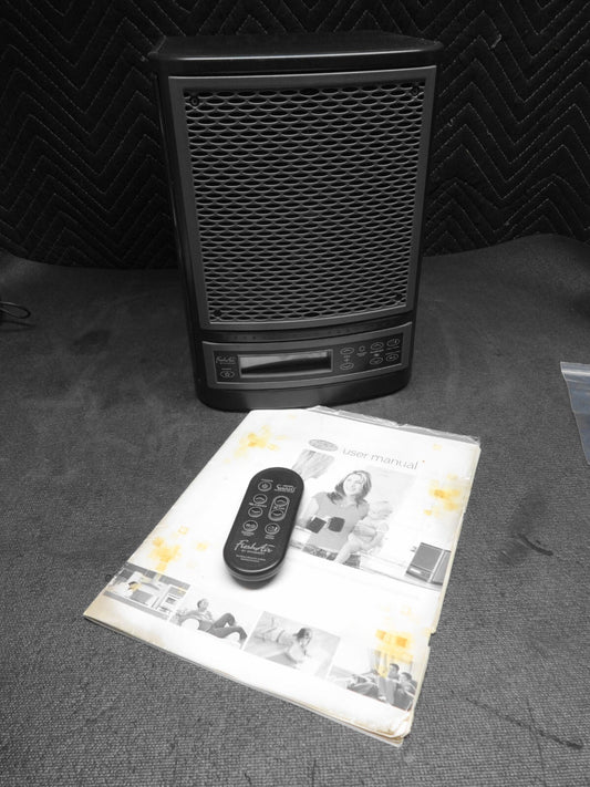 Fresh Air 2.1 by EcoQuest Air Purifier / Ionizer / Sanitizer w/ Remote & Manual
