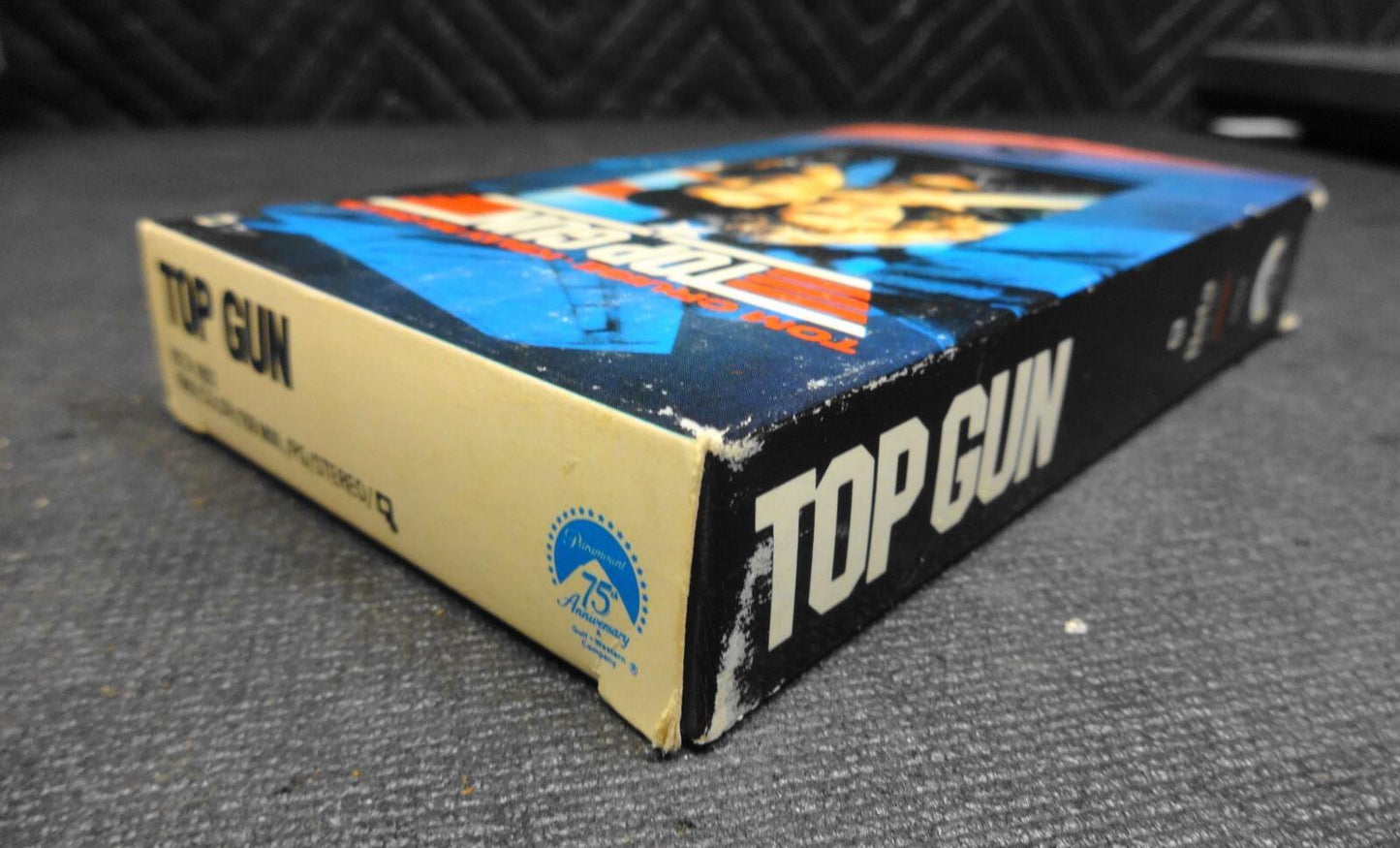 Top Gun Betamax BETA TAPE 1987 Tom Cruise Paramount Not VHS