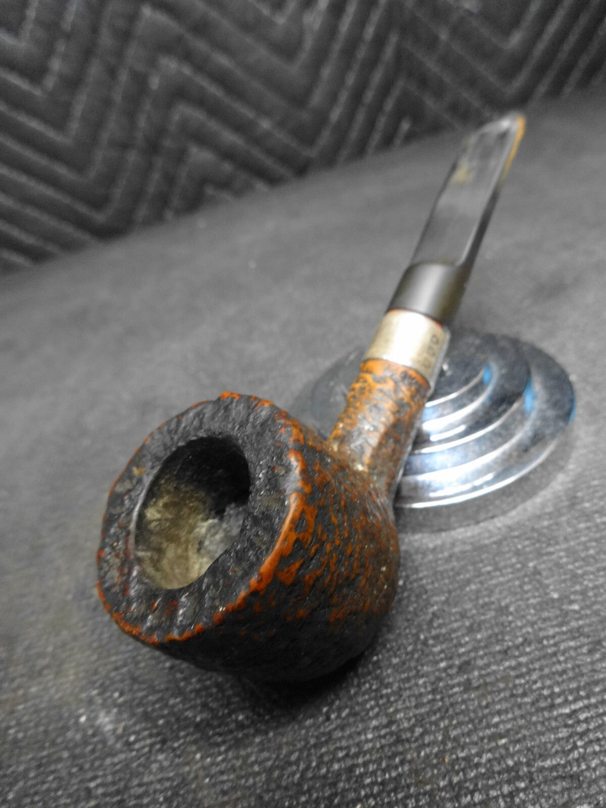 VINTAGE PETERSON DONEGAL ROCKY 606S BRIAR PIPE - P Lip