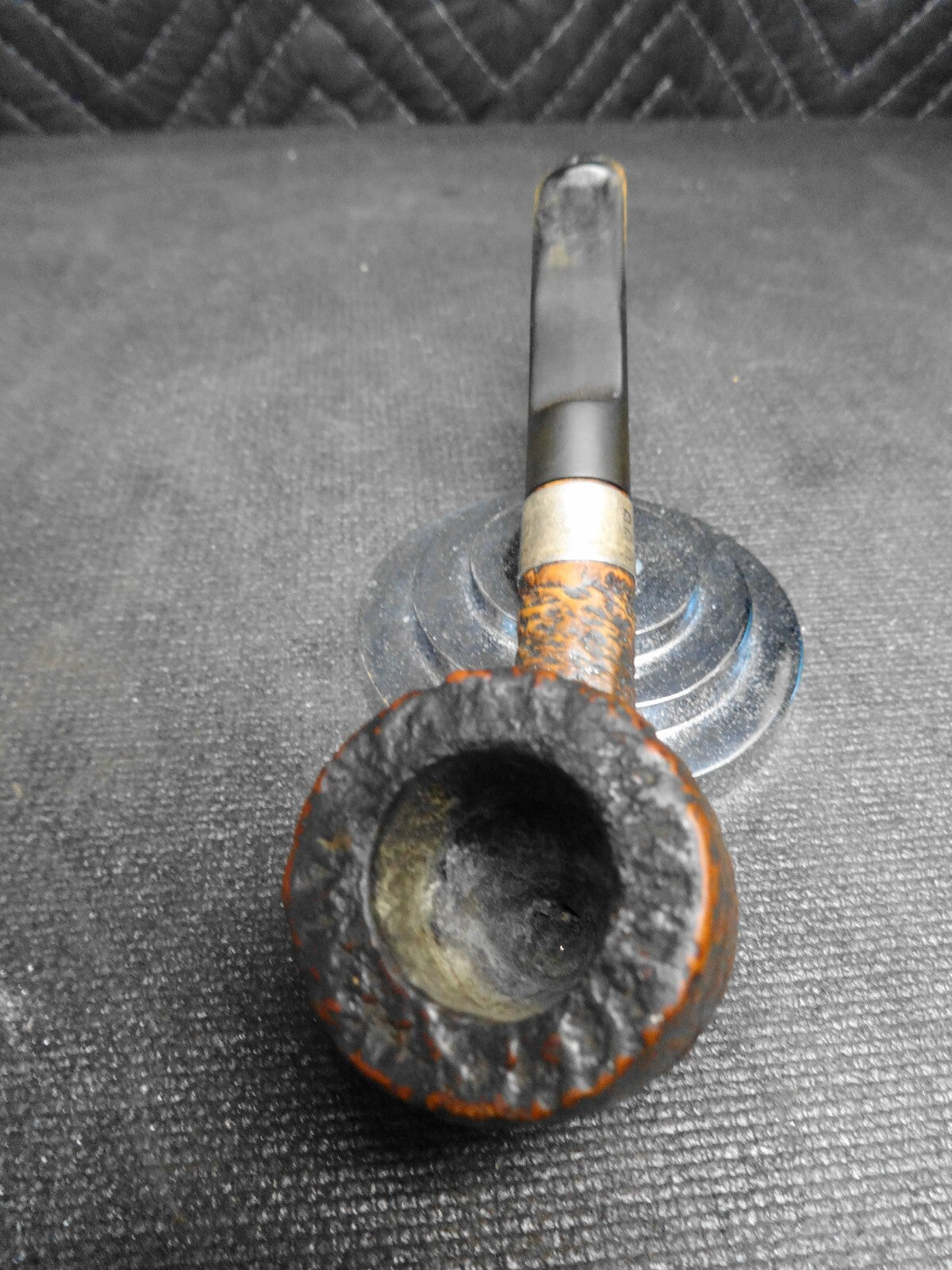 VINTAGE PETERSON DONEGAL ROCKY 606S BRIAR PIPE - P Lip