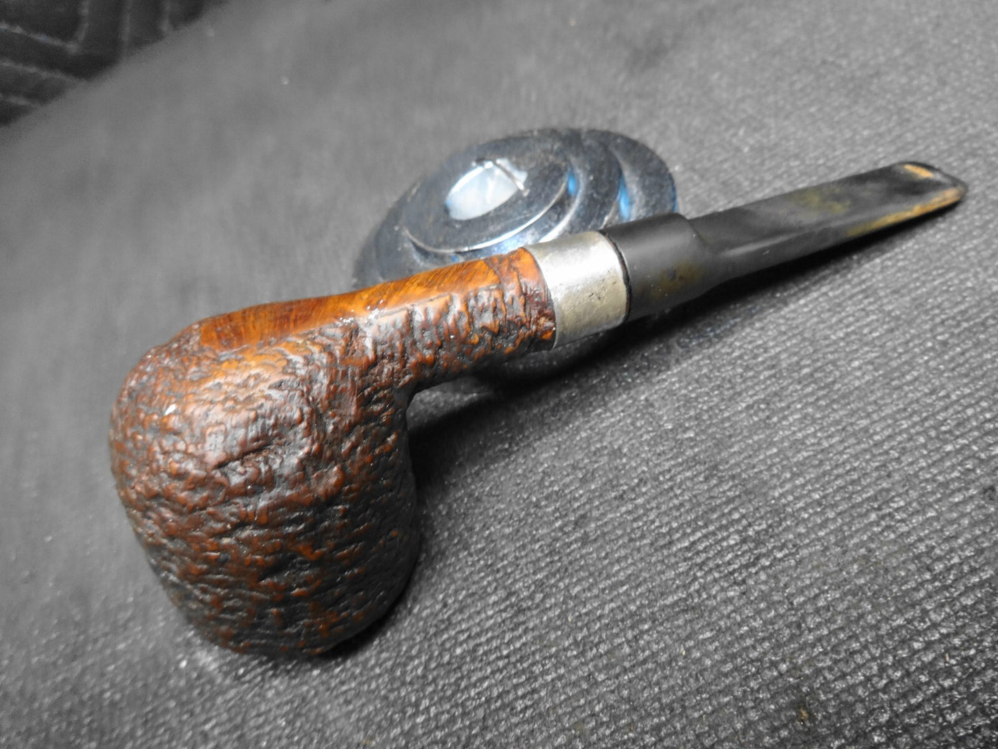 VINTAGE PETERSON DONEGAL ROCKY 606S BRIAR PIPE - P Lip