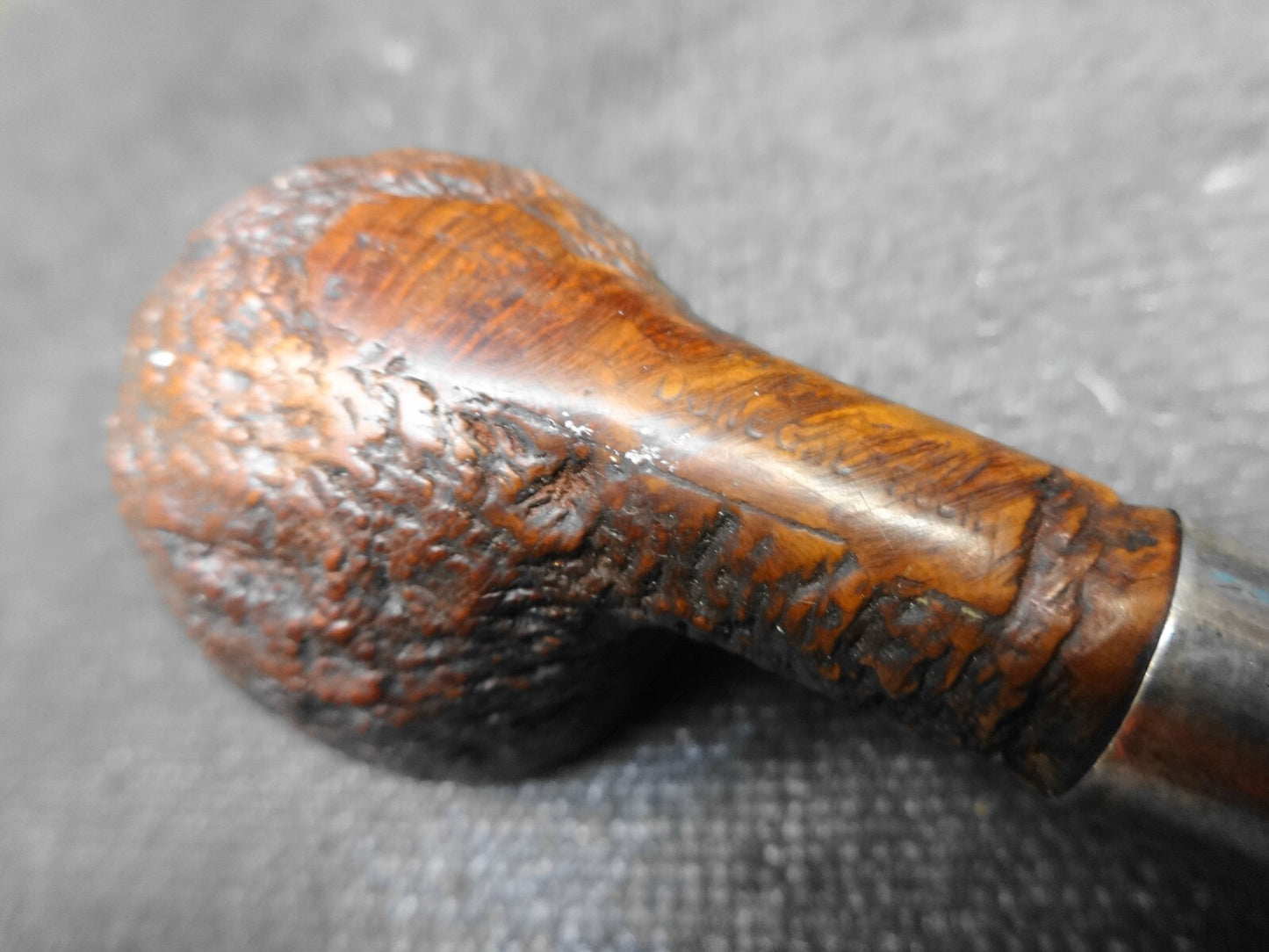 VINTAGE PETERSON DONEGAL ROCKY 606S BRIAR PIPE - P Lip