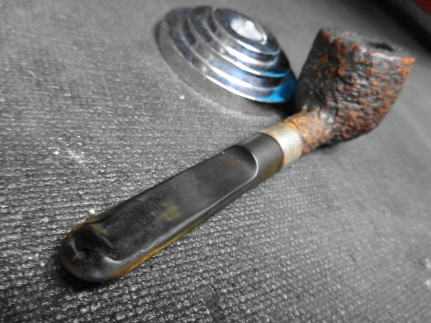 VINTAGE PETERSON DONEGAL ROCKY 606S BRIAR PIPE - P Lip