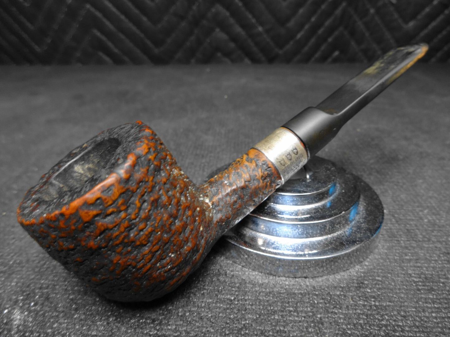 VINTAGE PETERSON DONEGAL ROCKY 606S BRIAR PIPE - P Lip