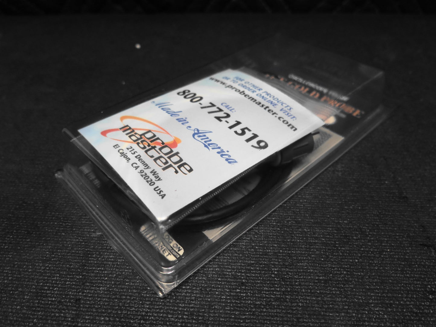 Probe Master 4902-1 RA 250MHz Gold Tip Oscilloscope Probe