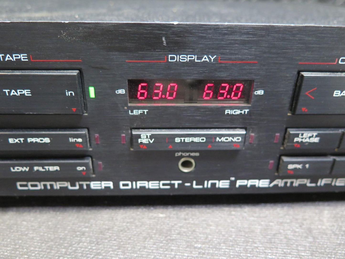 SAE P101 DIRECT LINE PREAMPLIFIER - Scientific Audio Electronics