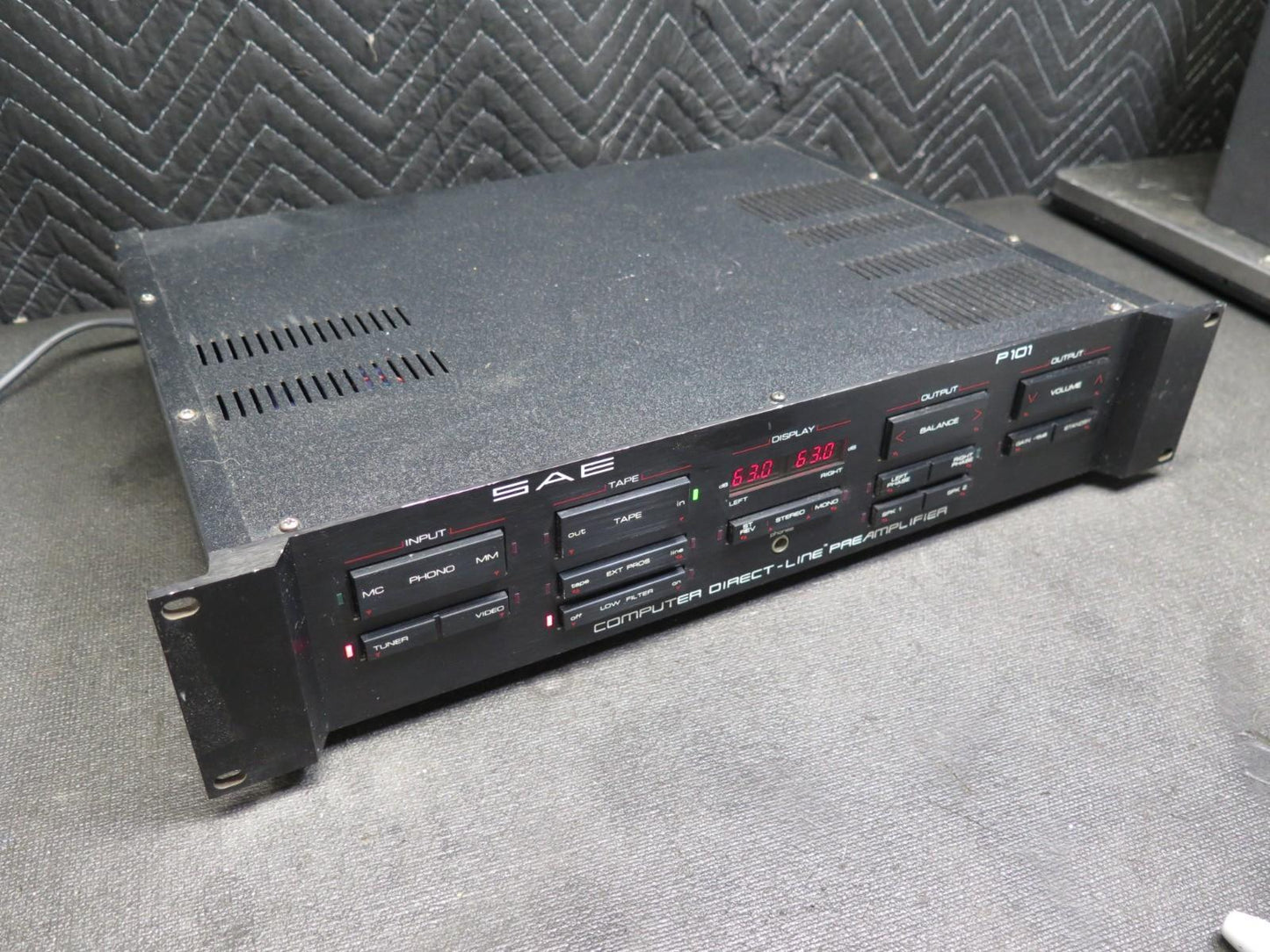 SAE P101 DIRECT LINE PREAMPLIFIER - Scientific Audio Electronics