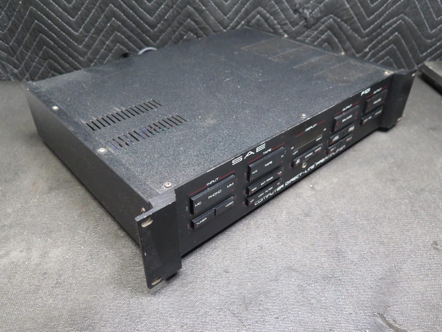 SAE P101 DIRECT LINE PREAMPLIFIER - Scientific Audio Electronics