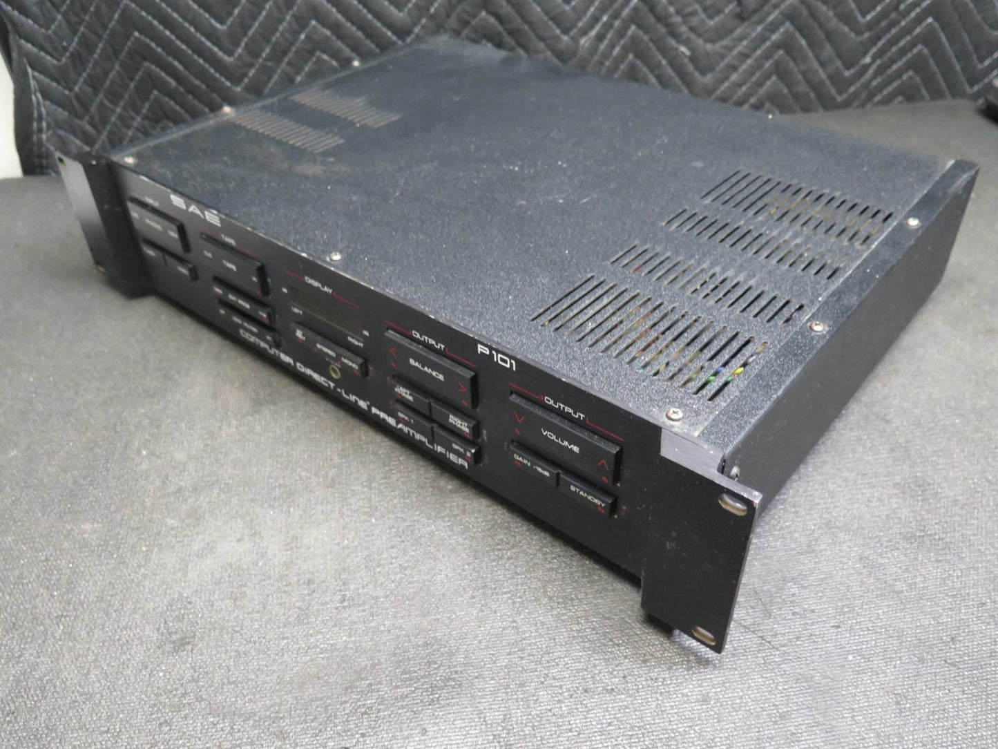 SAE P101 DIRECT LINE PREAMPLIFIER - Scientific Audio Electronics