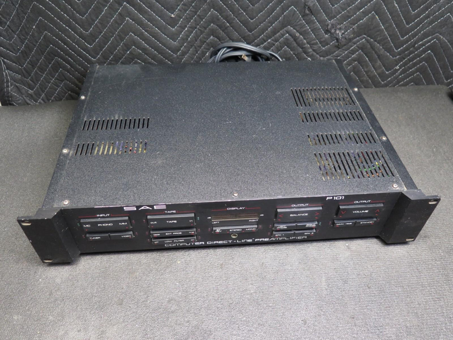 SAE P101 DIRECT LINE PREAMPLIFIER - Scientific Audio Electronics