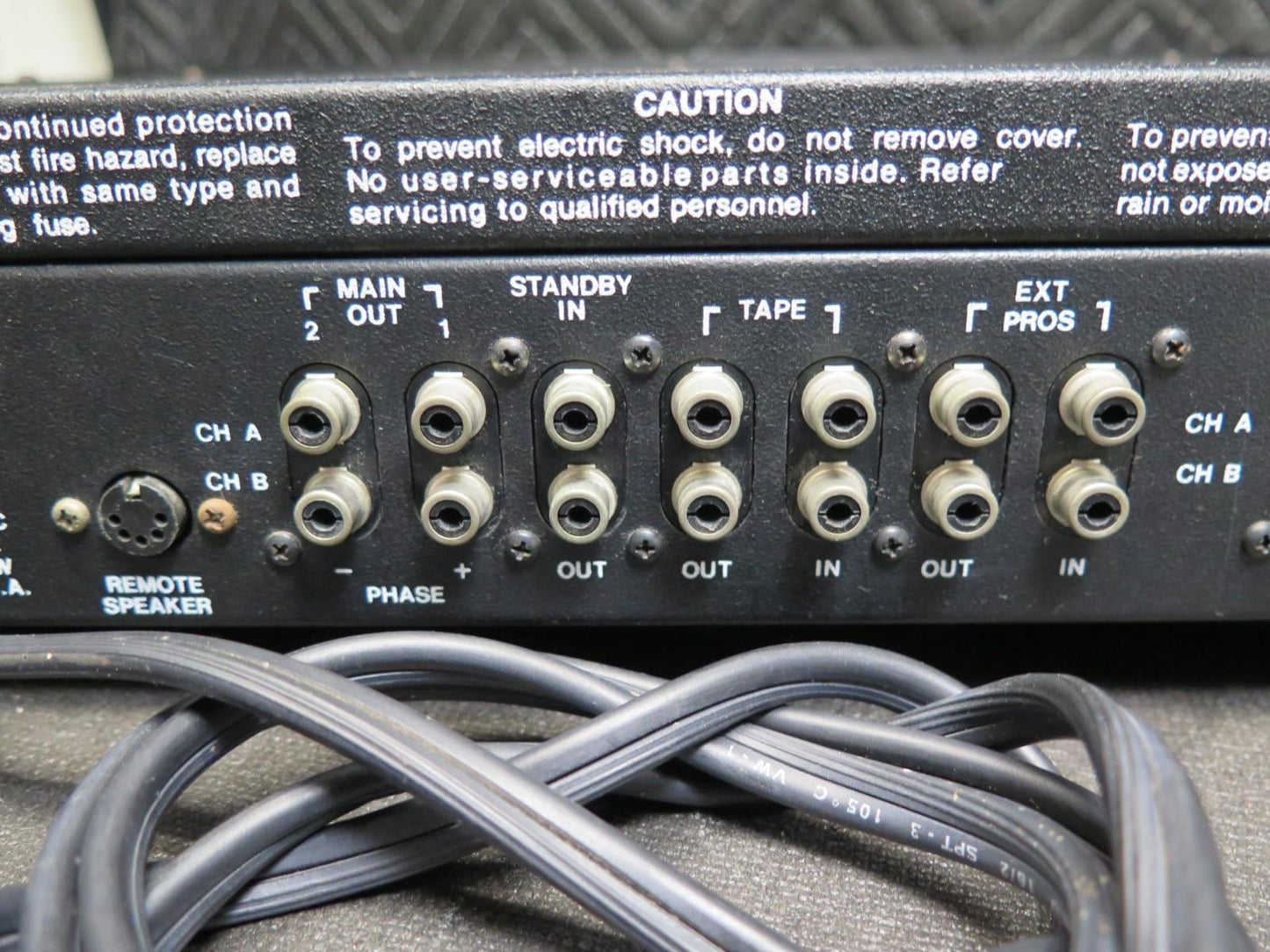 SAE P101 DIRECT LINE PREAMPLIFIER - Scientific Audio Electronics