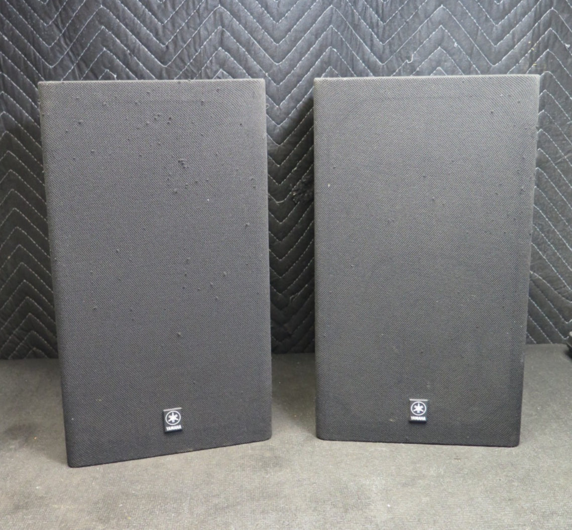 YAMAHA NS-10M Speaker Pair Set System Studio Monitors Speakers Black NS10M