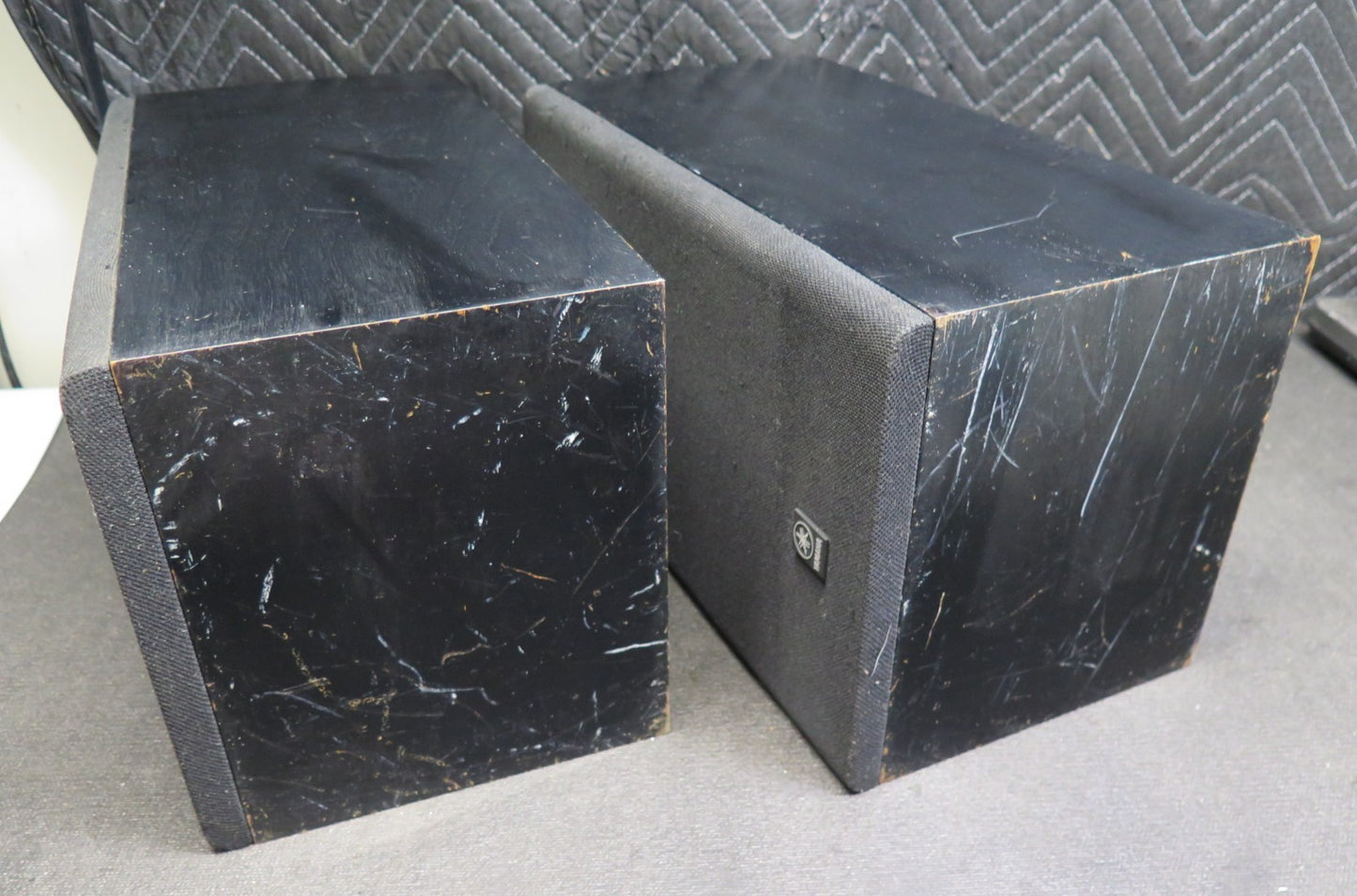 YAMAHA NS-10M Speaker Pair Set System Studio Monitors Speakers Black NS10M