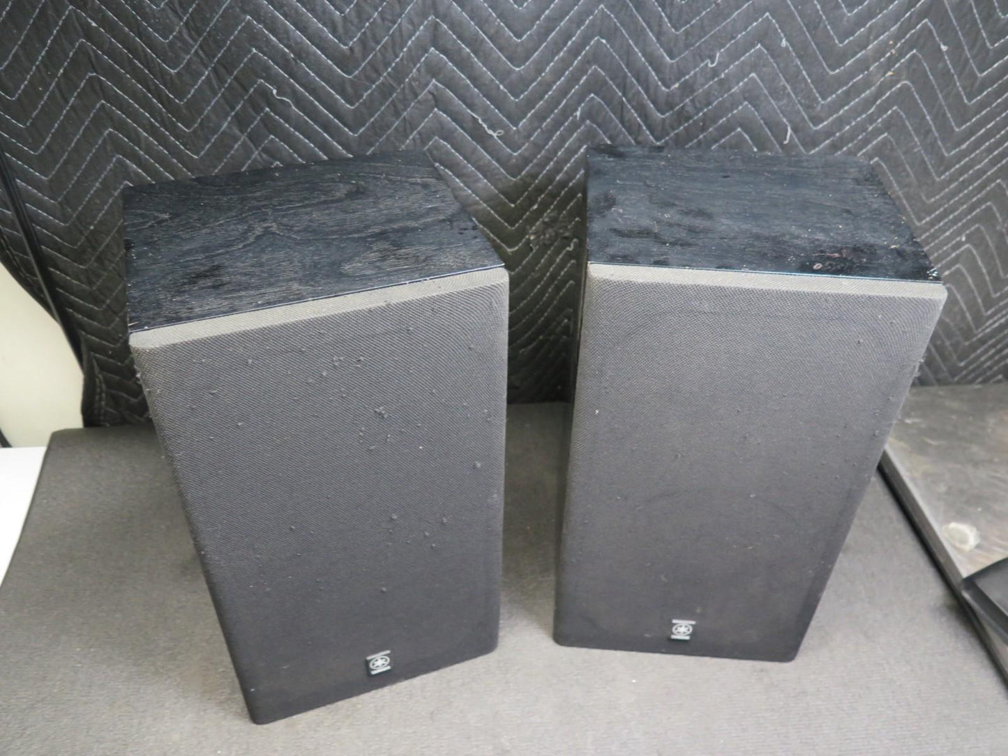YAMAHA NS-10M Speaker Pair Set System Studio Monitors Speakers Black NS10M