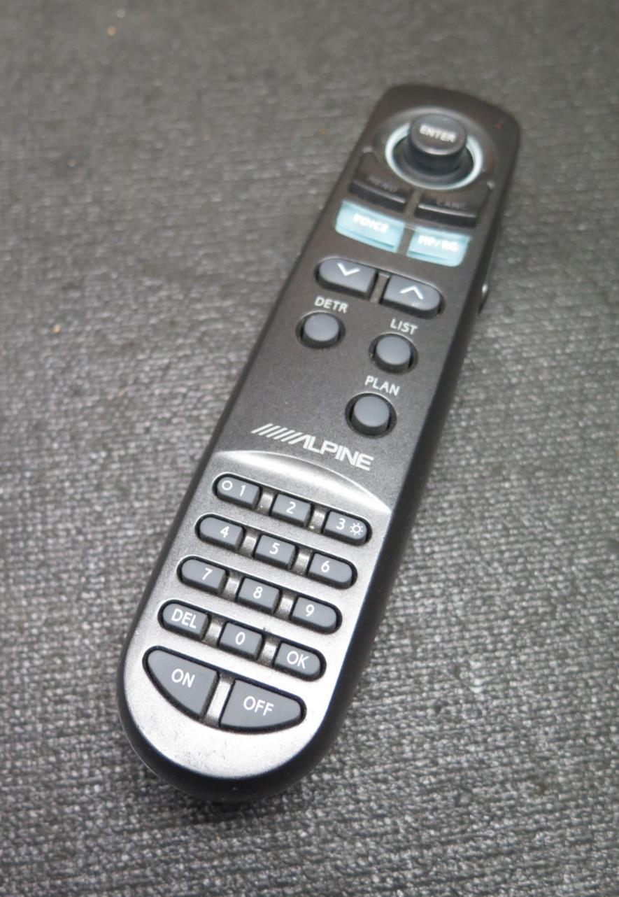ALPINE RUE-4116 Remote Control - Bentley Arnage Rolls-Royce Satellite Navigation