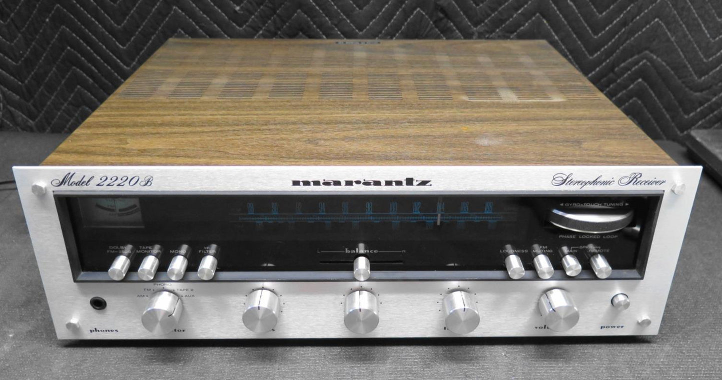 Marantz Model 2220B Stereo Receiver - All Original *READ*