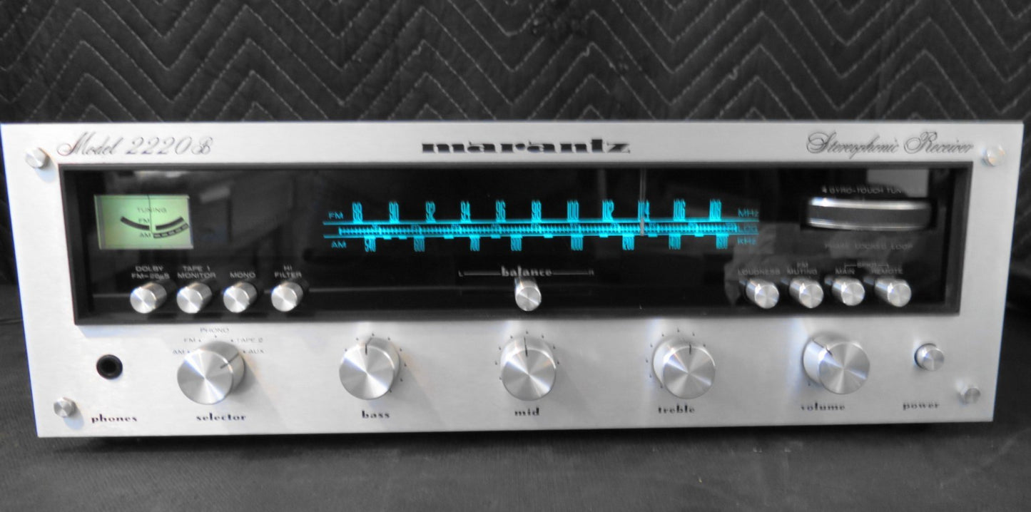 Marantz Model 2220B Stereo Receiver - All Original *READ*