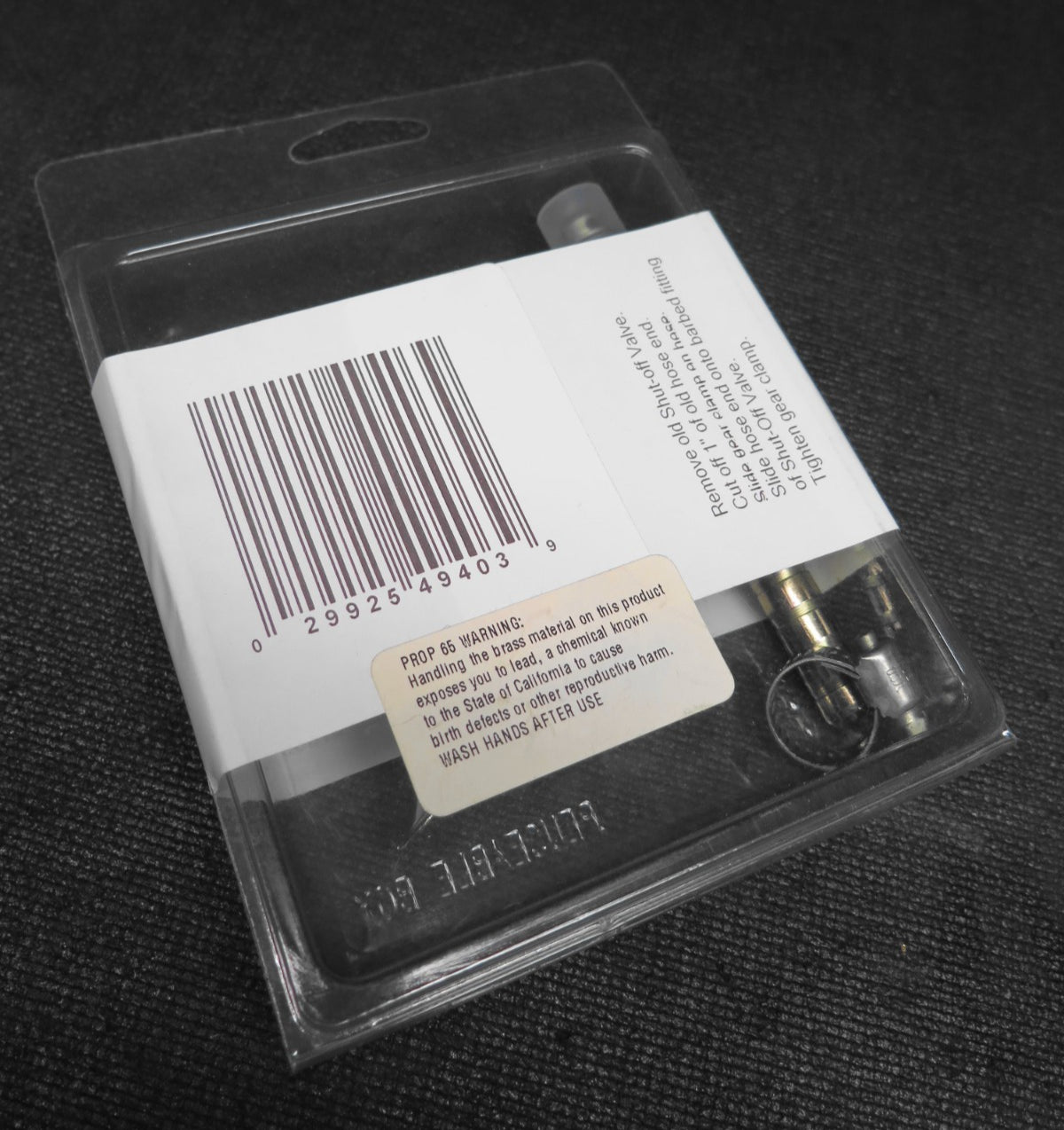 Vintage HUDSON Mfg. co Roto Valve 149-403 Sprayer Control