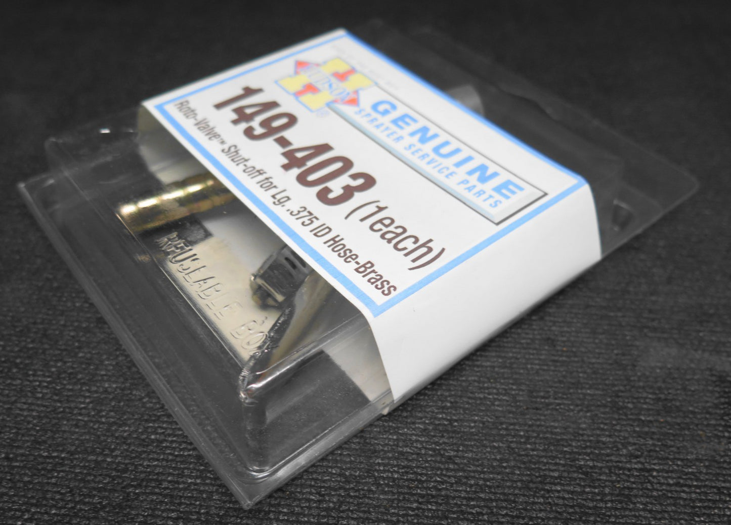 Vintage HUDSON Mfg. co Roto Valve 149-403 Sprayer Control