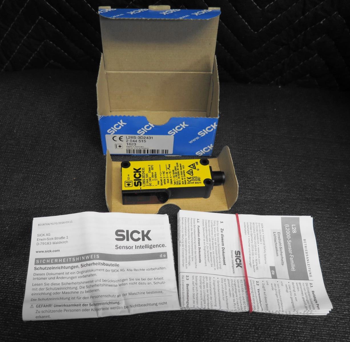 SICK L28S 3D2431 Safety Switch - Brand New