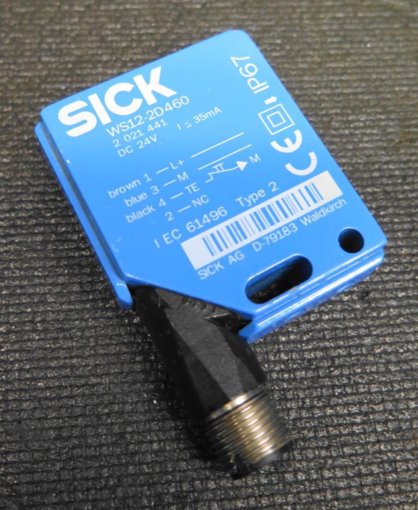 Sick Light Barrier WS12-2D460 Safety Single-Beam Sensor 2021441