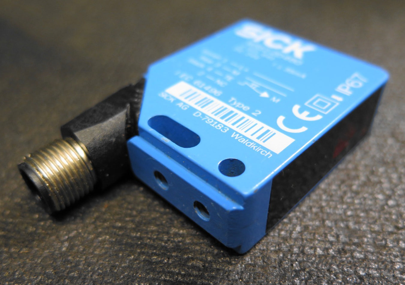 Sick Light Barrier WS12-2D460 Safety Single-Beam Sensor 2021441