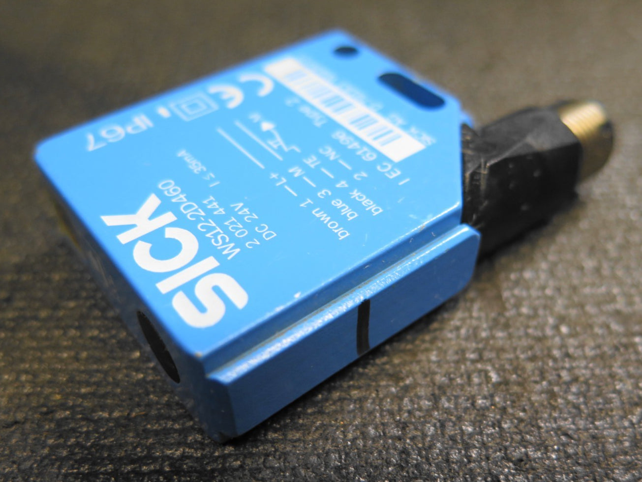 Sick Light Barrier WS12-2D460 Safety Single-Beam Sensor 2021441