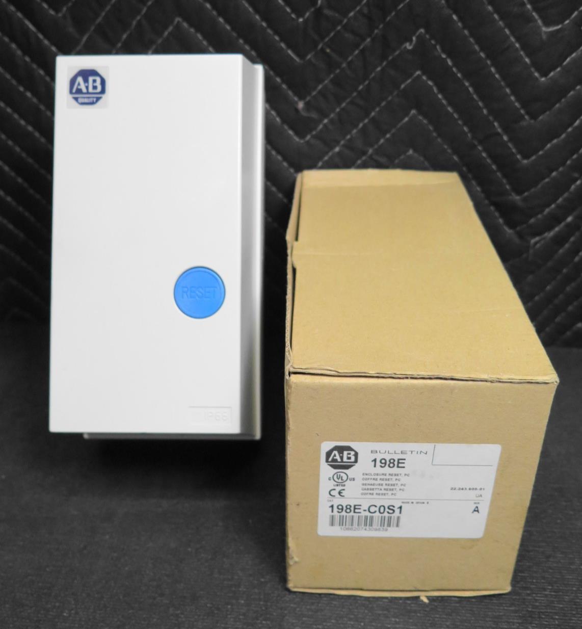 Allen Bradley 198E-C0S1 IP66 Starter Enclosure AB