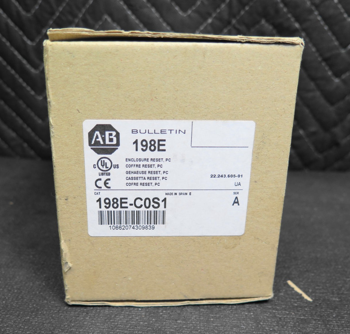 Allen Bradley 198E-C0S1 IP66 Starter Enclosure AB