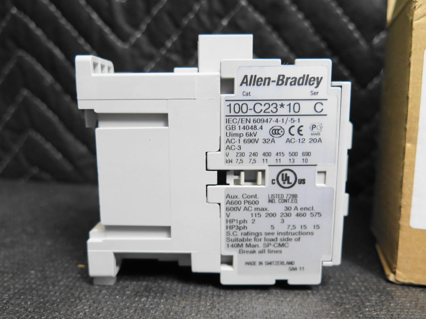 Allen Bradley 100-C23KF10 100-C23*10 100-C23KF10 AC230V Contactor AB