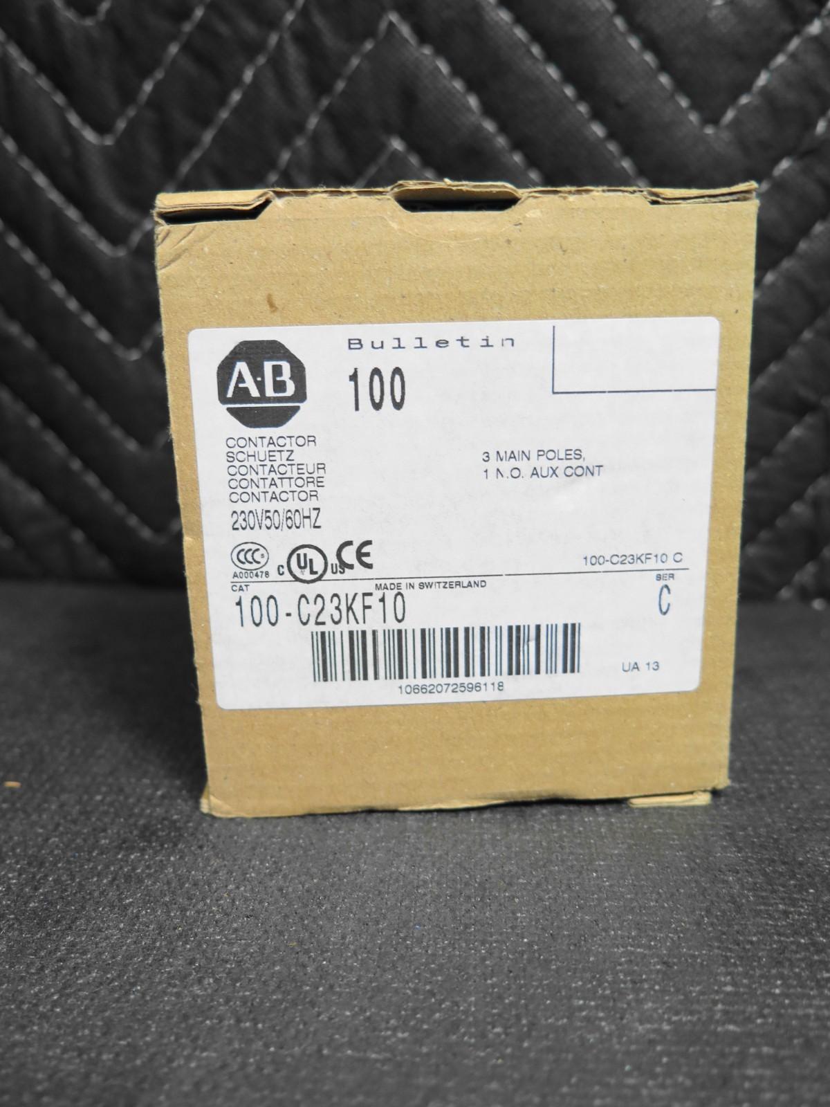Allen Bradley 100-C23KF10 100-C23*10 100-C23KF10 AC230V Contactor AB