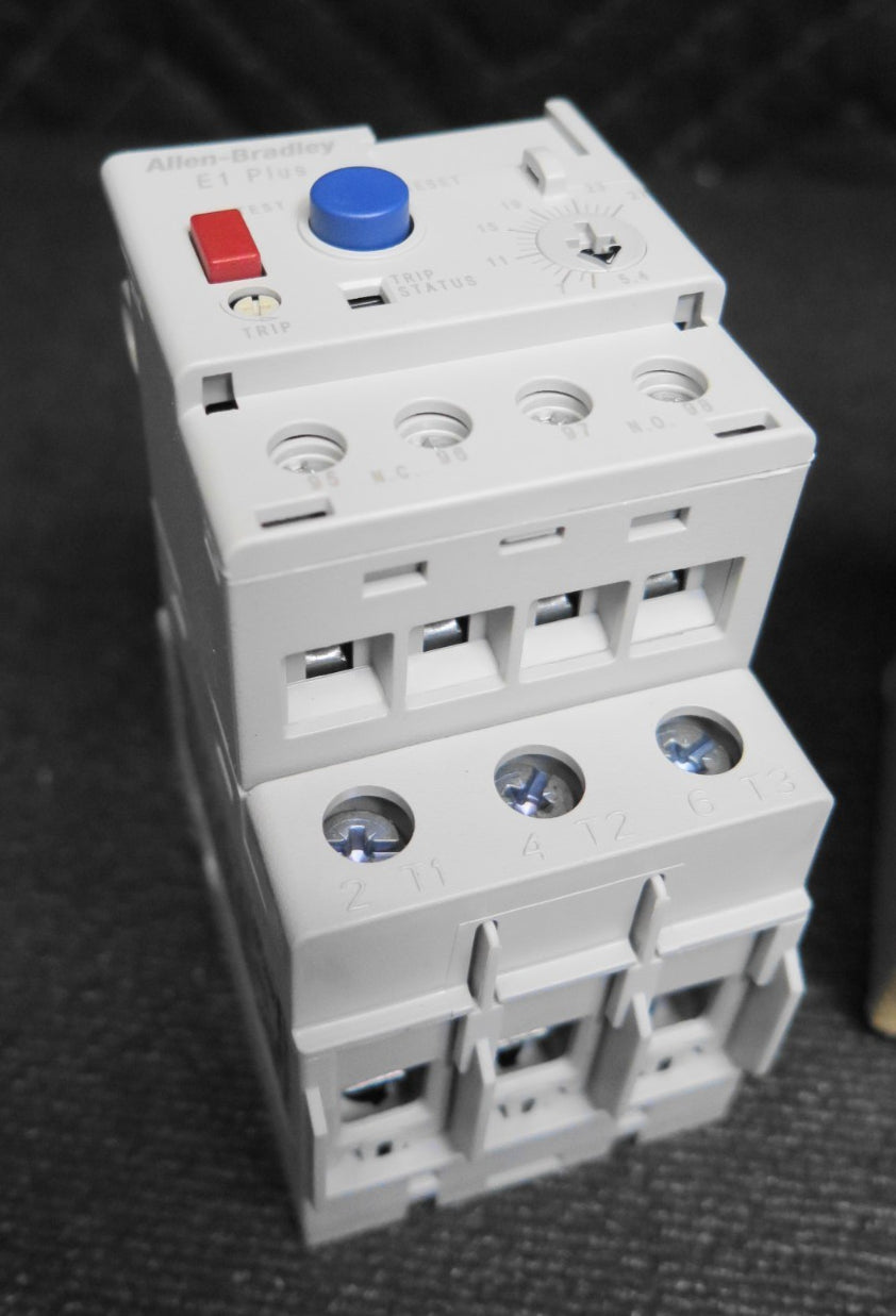 Allen Bradley 193-ED1EB Series C E1 Plus Overload Relay 5.4-27A 3-Phase - NEW
