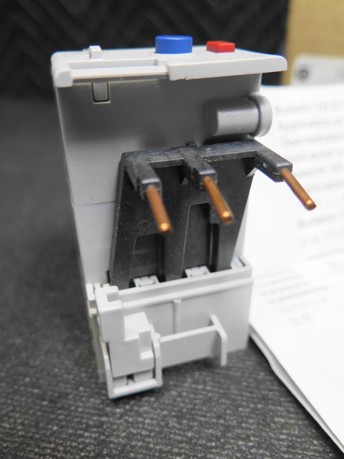 Allen Bradley 193-ED1EB Series C E1 Plus Overload Relay 5.4-27A 3-Phase - NEW