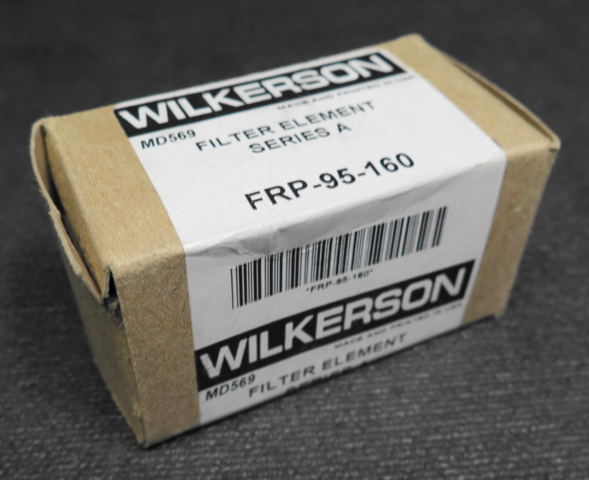 NOS Wilkerson FRP-95-160 5 Micron air filter element