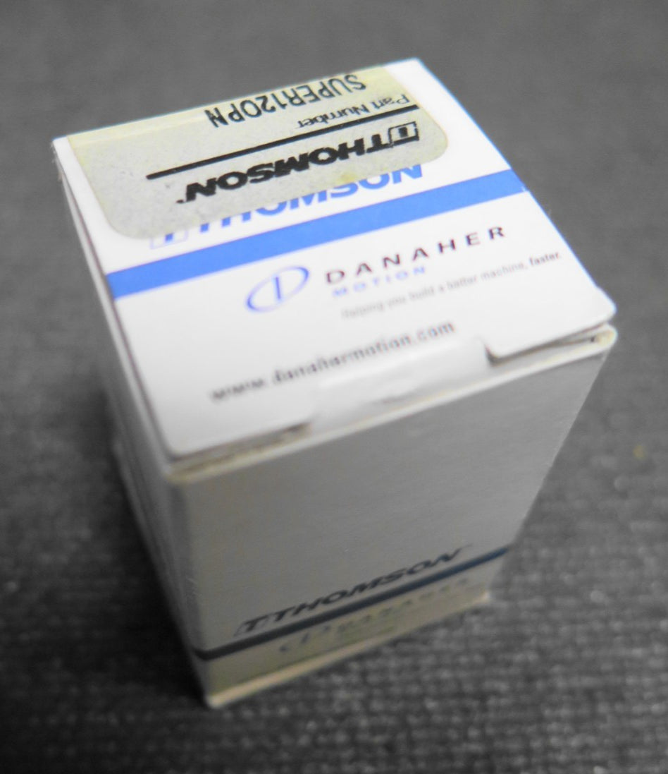 Thomson 0.7500 Shaft Dia. 1.2510 OD Open Round Rail Ball Bushing SUPER120PN