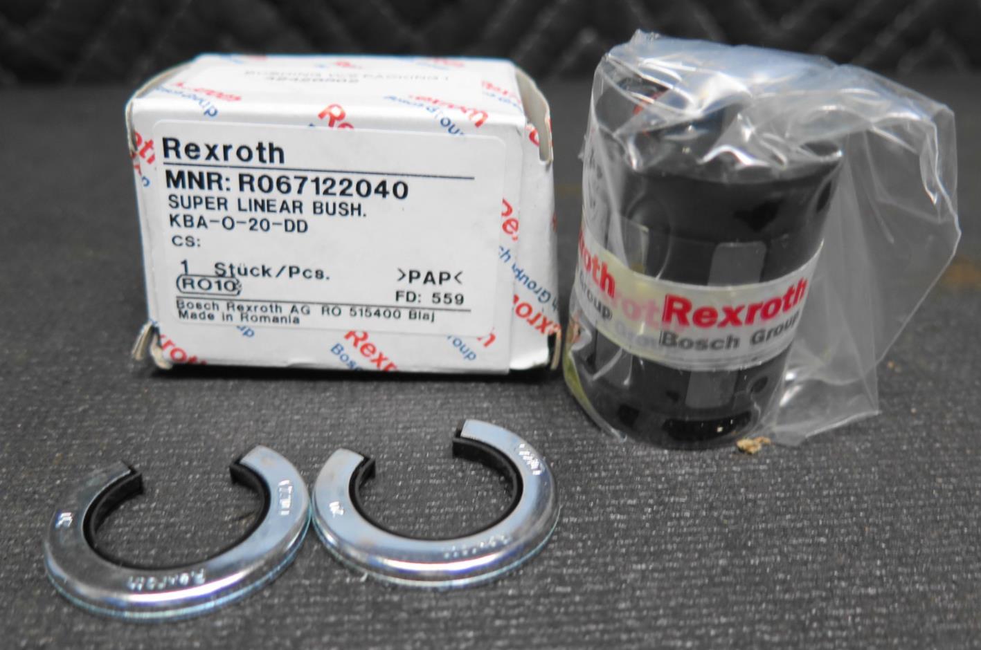 BOSCH REXROTH R067122040 KBA-O-20-DD 20x32x45mm (1pc)