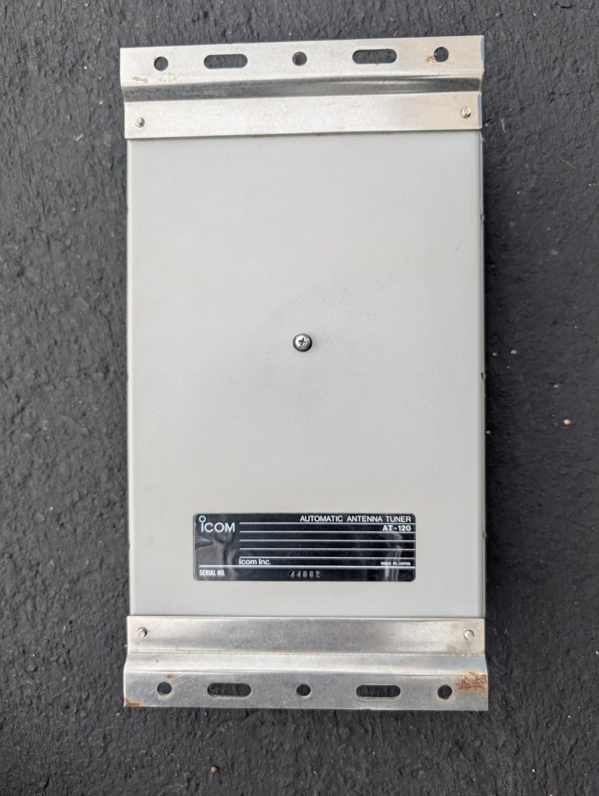 Icom AT-120 Automatic Antenna Tuner