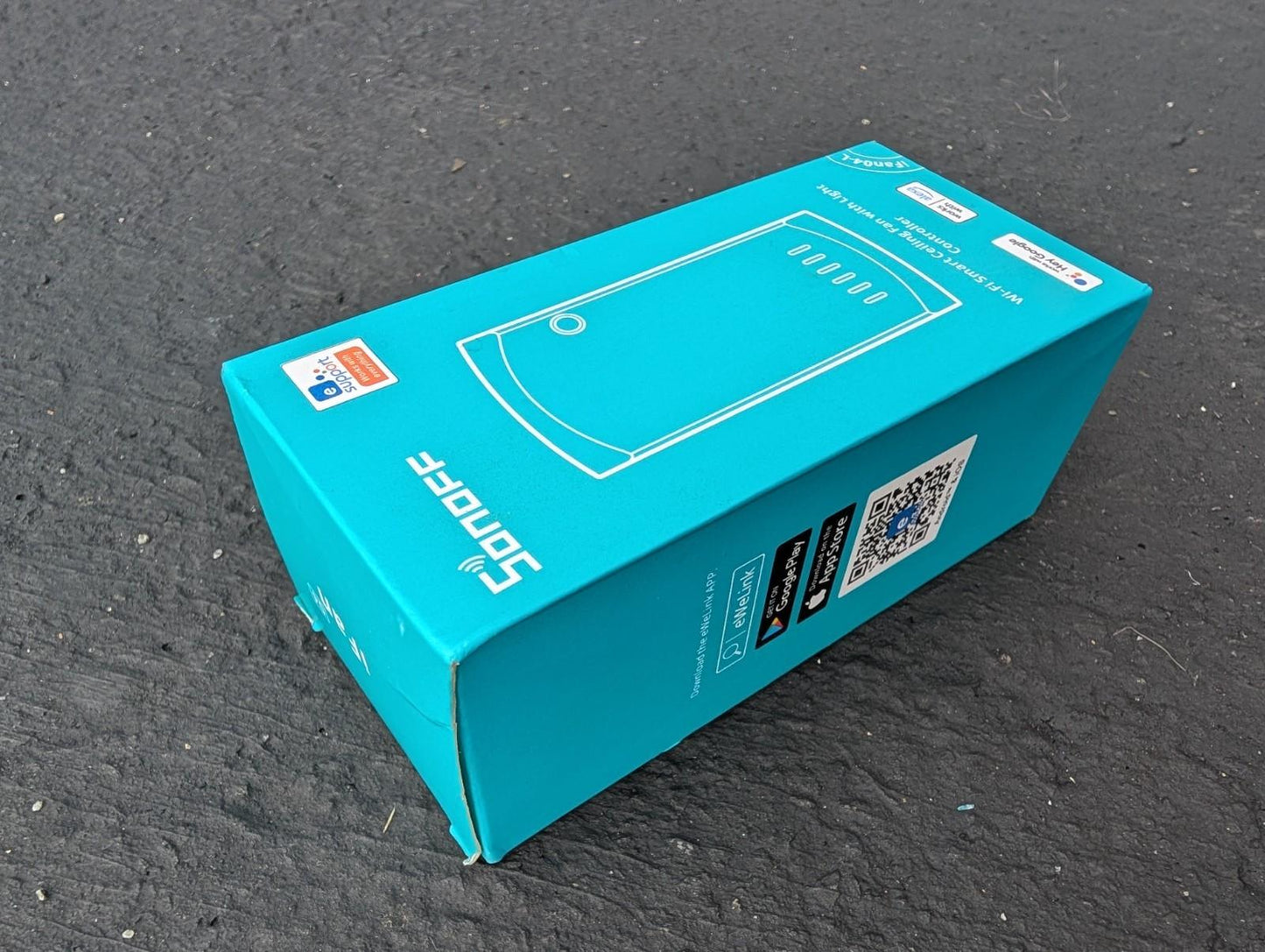 SONOFF iFan04 Ceiling Fan Switch Smart Home DIY Wireless WIFI APP Remote Control