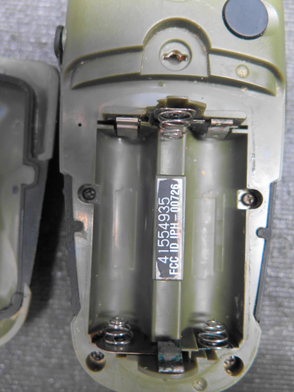 GARMIN RINO 120 HANDHELD GPS 2 WAY NAVIGATOR RADIO Parts Or Repair