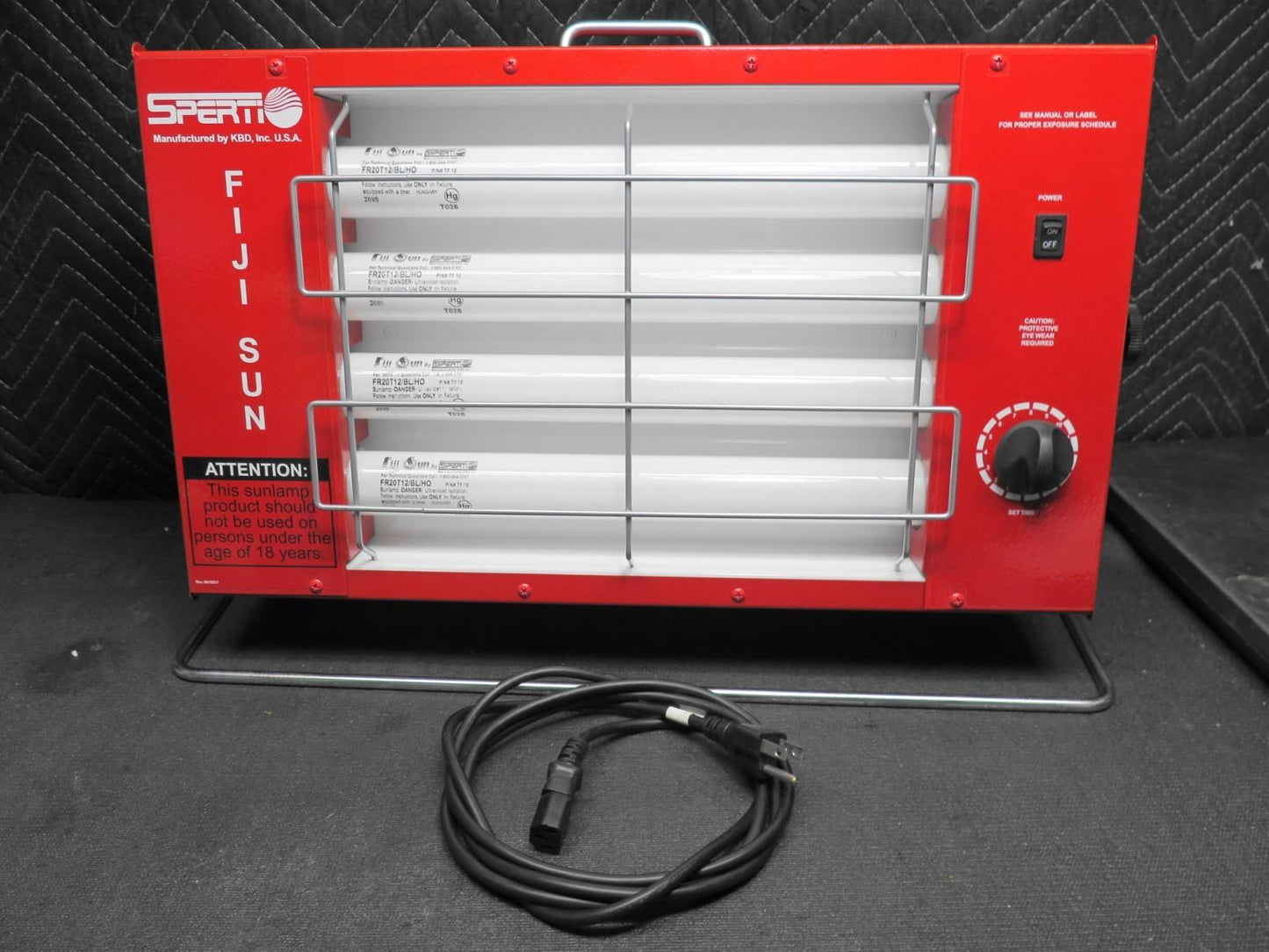 Sperti - Fiji Sun Personal Portable Tanning Lamp - KBD